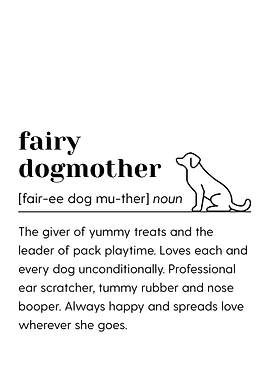 Fairy Dogmother Definition