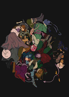 Critical Role: The Mighty Nein Pile