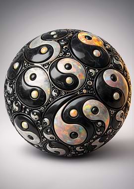 Yin Yang Sphere