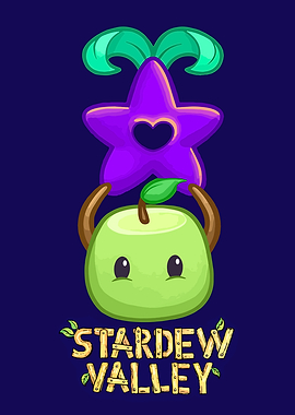 Stardew Valley Cute Cartoon Illustration