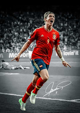 Fernando Torres Goal Celebration