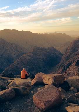 Mountain View Contemplation