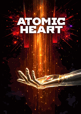 Atomic Heart Game Cover Art