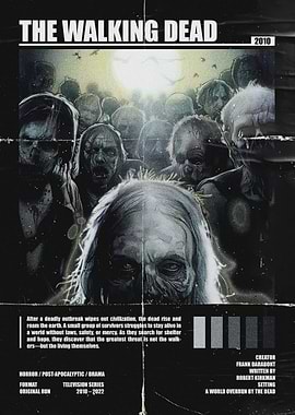 The Walking Dead Poster