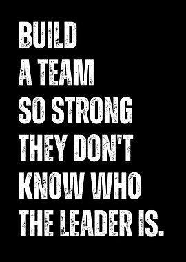 Teamwork Inspirational Quote