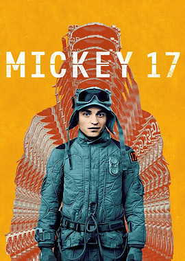 Mickey 17 Movie Poster