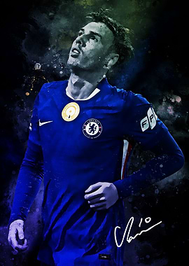 Cole Palmer Player Portrait