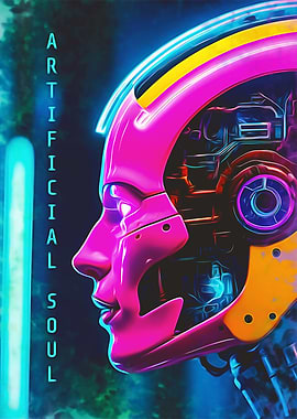 Artificial Soul: Cybernetic Portrait