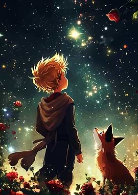 The Little Prince and the Fox