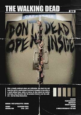 The Walking Dead: Cafeteria Doors