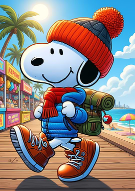 Snoopy's Beach Vacation
