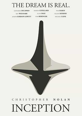 Inception Minimalist Movie