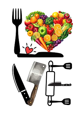 Love Cooking with Fruits and Vegetables