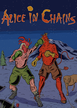 Alice in Chains Boxing Match