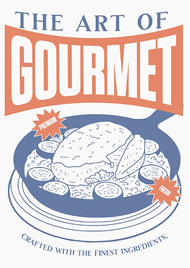 The Art of Gourmet Food