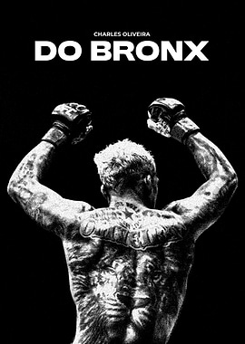Charles Oliveira Do Bronx Poster