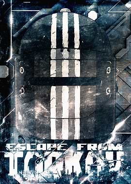 Escape From Tarkov Helmet Poster