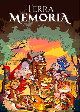 Terra Memoria Game Cover Art