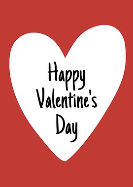 Happy Valentine's Day Heart