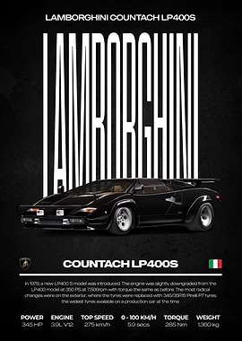 Lamborghini Countach LP400S