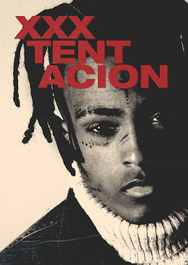 XXXTentacion Portrait