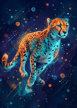 Cosmic Cheetah Run