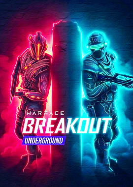 Warface Breakout Underground Game Poster