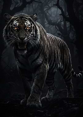 Roaring Tiger – Raw Power Unleashed
