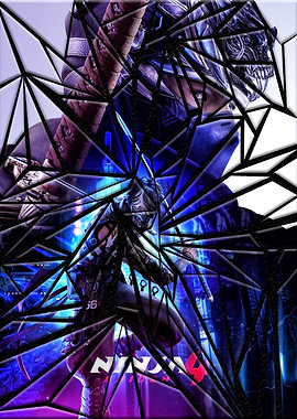 Ninja Gaiden 4 Shattered Glass Effect