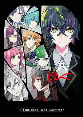 TOKYO CHRONOS Game Characters Art