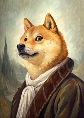 Doge Portrait in Renaissance Style
