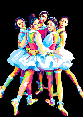 Red Velvet Pop Art