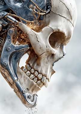 Cybernetic Skull Fusion