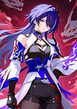 Honkai Star Rail Acheron