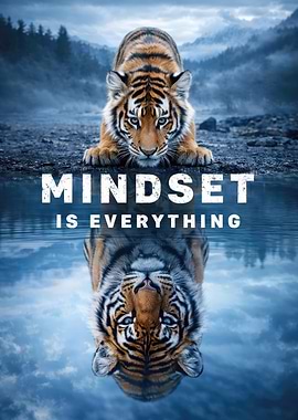 Tiger Reflection : Mindset is Everything