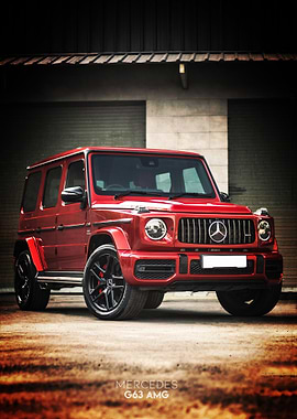Mercedes G63 AMG Poster