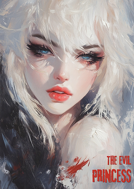 The Evil Princess Portrait