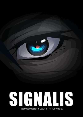 SIGNALIS Game Art