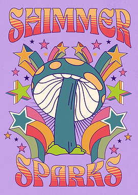 Shimmer Sparks Mushroom