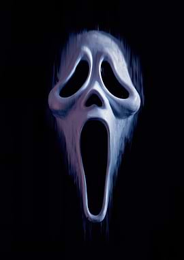 Ghostface Mask