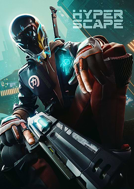 Hyperscape Character with Futuristic Gun