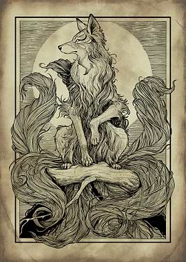 Bestiary: Kitsune