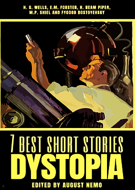 Dystopian Short Stories Book Cover Art