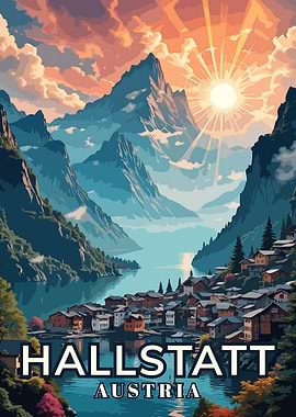 Alpine Calm of Hallstatt