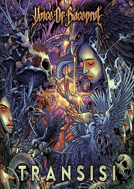 Voice of Baceprot Transisi Album Art