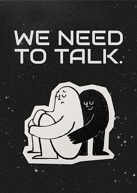 We Need to Talk Illustration