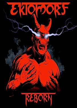 Ektomorf Reborn Album Cover Art