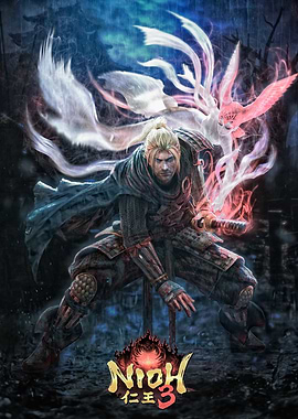 Nioh 3 Game Cover Art