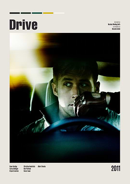 Drive Movie Poster