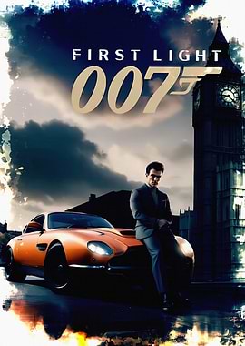 First Light 007 Man, Car, and Big Ben